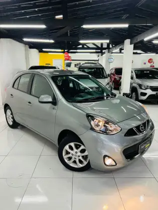 NISSAN MARCH 1.0 SV 16V FLEX 4P MANUAL
