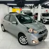 NISSAN MARCH 1.0 SV 16V FLEX 4P MANUAL NISSAN MARCH 1.0 SV 16V FLEX 4P MANUAL