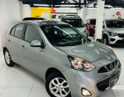NISSAN MARCH 1.0 SV 16V FLEX 4P MANUAL NISSAN MARCH 1.0 SV 16V FLEX 4P MANUAL