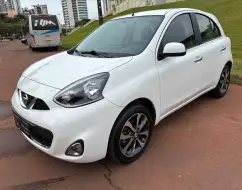 NISSAN MARCH 1.6 SL 16V FLEX 4P XTRONIC NISSAN MARCH 1.6 SL 16V FLEX 4P XTRONIC