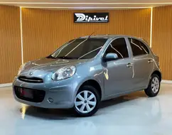 NISSAN MARCH 1.0 16V FLEX 4P MANUAL NISSAN MARCH 1.0 16V FLEX 4P MANUAL
