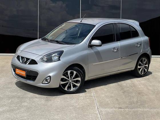 NISSAN MARCH 1.0 CONFORTO 12V FLEX 4P MANUAL