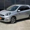 NISSAN MARCH 1.0 CONFORTO 12V FLEX 4P MANUAL NISSAN MARCH 1.0 CONFORTO 12V FLEX 4P MANUAL
