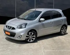NISSAN MARCH 1.0 CONFORTO 12V FLEX 4P MANUAL NISSAN MARCH 1.0 CONFORTO 12V FLEX 4P MANUAL