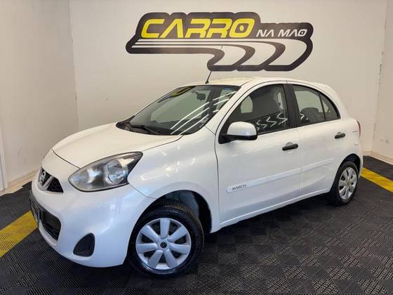 NISSAN MARCH 1.0 S 12V FLEX 4P MANUAL