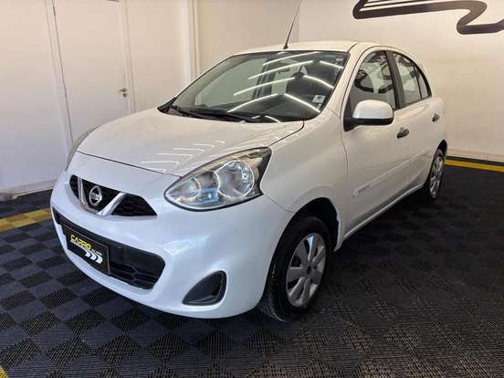 NISSAN-MARCH-1.0 S 12V FLEX 4P MANUAL NISSAN-MARCH-2018