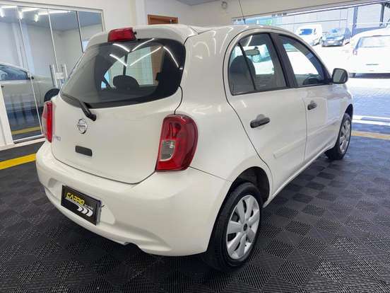 NISSAN-MARCH-1.0 S 12V FLEX 4P MANUAL NISSAN-MARCH-2018