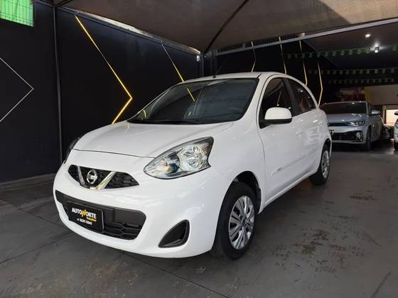 NISSAN MARCH 1.0 S 12V FLEX 4P MANUAL