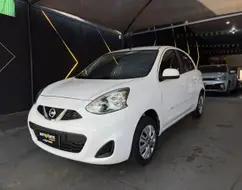 NISSAN MARCH 1.0 S 12V FLEX 4P MANUAL NISSAN MARCH 1.0 S 12V FLEX 4P MANUAL