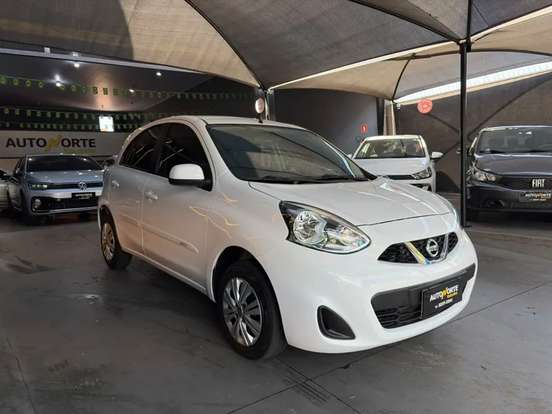 NISSAN-MARCH-1.0 S 12V FLEX 4P MANUAL NISSAN-MARCH-2016