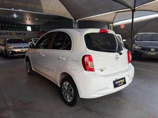 NISSAN-MARCH-1.0 S 12V FLEX 4P MANUAL NISSAN-MARCH-2016