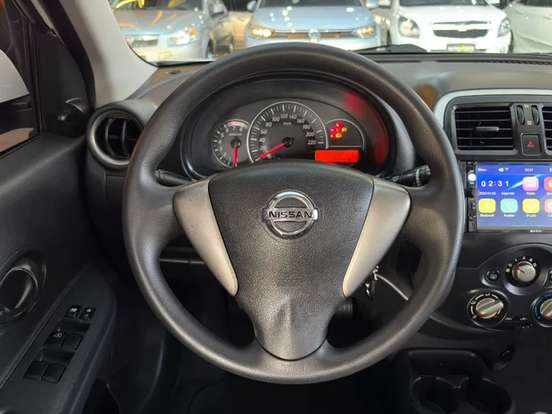 NISSAN-MARCH-1.0 S 12V FLEX 4P MANUAL NISSAN-MARCH-2016