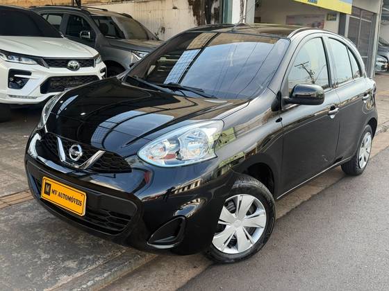 NISSAN MARCH 1.0 S 12V FLEX 4P MANUAL