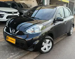 NISSAN MARCH 1.0 S 12V FLEX 4P MANUAL NISSAN MARCH 1.0 S 12V FLEX 4P MANUAL