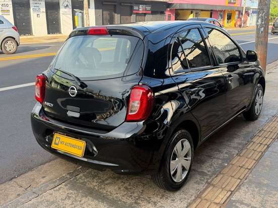 NISSAN-MARCH-1.0 S 12V FLEX 4P MANUAL NISSAN-MARCH-2018