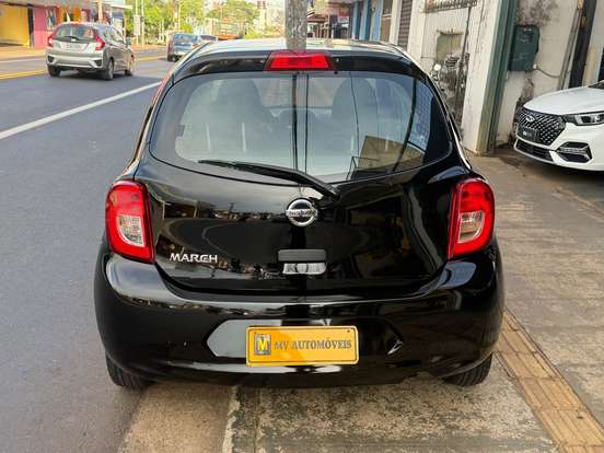 NISSAN-MARCH-1.0 S 12V FLEX 4P MANUAL NISSAN-MARCH-2018