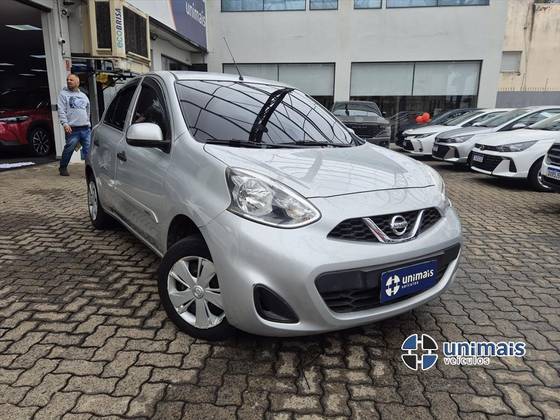 NISSAN MARCH 1.0 S 12V FLEX 4P MANUAL