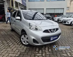 NISSAN MARCH 1.0 S 12V FLEX 4P MANUAL NISSAN MARCH 1.0 S 12V FLEX 4P MANUAL