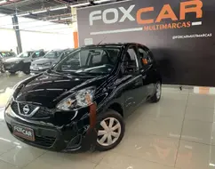 NISSAN MARCH 1.0 S 12V FLEX 4P MANUAL NISSAN MARCH 1.0 S 12V FLEX 4P MANUAL