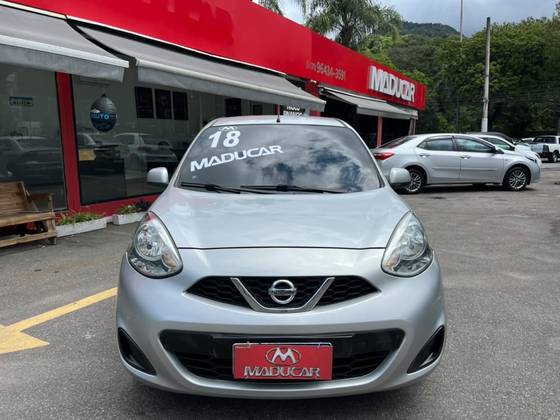 NISSAN MARCH 1.0 S 12V FLEX 4P MANUAL