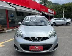 NISSAN MARCH 1.0 S 12V FLEX 4P MANUAL NISSAN MARCH 1.0 S 12V FLEX 4P MANUAL