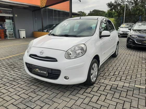 NISSAN MARCH 1.0 S 16V FLEX 4P MANUAL