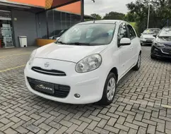 NISSAN MARCH 1.0 S 16V FLEX 4P MANUAL NISSAN MARCH 1.0 S 16V FLEX 4P MANUAL