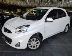 NISSAN MARCH 1.0 SV 12V FLEX 4P MANUAL NISSAN MARCH 1.0 SV 12V FLEX 4P MANUAL