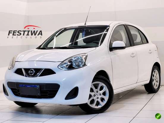 NISSAN-MARCH-1.0 SV 12V FLEX 4P MANUAL NISSAN-MARCH-2018