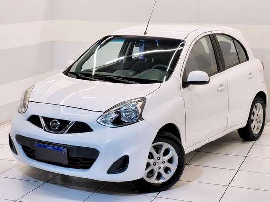 NISSAN-MARCH-1.0 SV 12V FLEX 4P MANUAL NISSAN-MARCH-2018