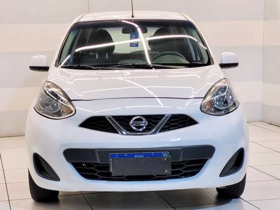 NISSAN-MARCH-1.0 SV 12V FLEX 4P MANUAL NISSAN-MARCH-2018