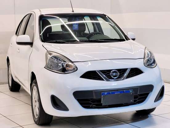NISSAN-MARCH-1.0 SV 12V FLEX 4P MANUAL NISSAN-MARCH-2018
