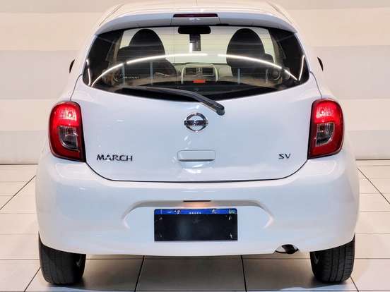 NISSAN-MARCH-1.0 SV 12V FLEX 4P MANUAL NISSAN-MARCH-2018
