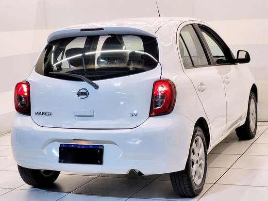 NISSAN-MARCH-1.0 SV 12V FLEX 4P MANUAL NISSAN-MARCH-2018