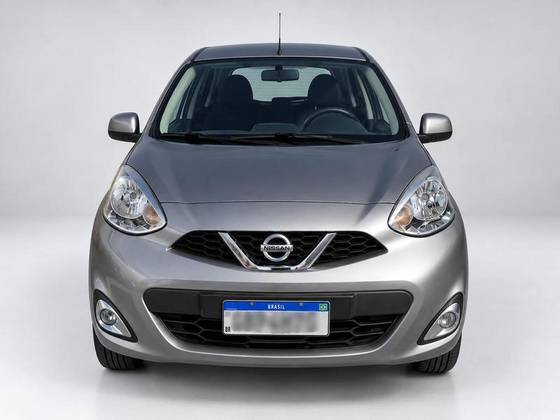 NISSAN MARCH 1.0 SV 12V FLEX 4P MANUAL