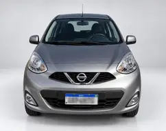 NISSAN MARCH 1.0 SV 12V FLEX 4P MANUAL NISSAN MARCH 1.0 SV 12V FLEX 4P MANUAL