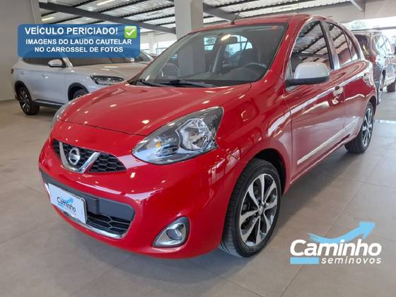 NISSAN MARCH 1.6 SL 16V FLEX 4P MANUAL