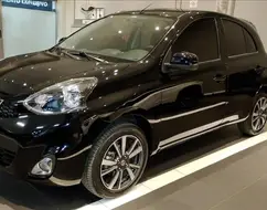 NISSAN MARCH 1.6 SL 16V FLEX 4P XTRONIC NISSAN MARCH 1.6 SL 16V FLEX 4P XTRONIC