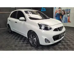 NISSAN MARCH 1.6 SL 16V FLEXSTART 4P XTRONIC NISSAN MARCH 1.6 SL 16V FLEXSTART 4P XTRONIC