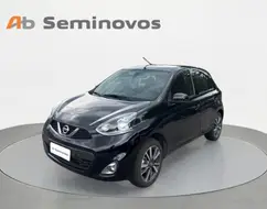 NISSAN MARCH 1.6 SL 16V FLEXSTART 4P XTRONIC NISSAN MARCH 1.6 SL 16V FLEXSTART 4P XTRONIC