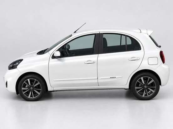 NISSAN-MARCH-1.6 SL 16V FLEXSTART 4P XTRONIC NISSAN-MARCH-2019