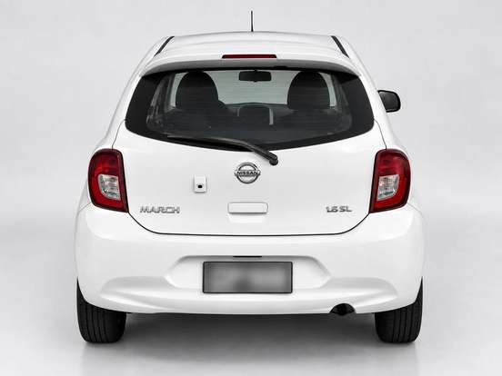 NISSAN-MARCH-1.6 SL 16V FLEXSTART 4P XTRONIC NISSAN-MARCH-2019