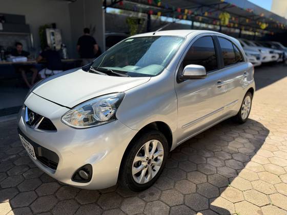 NISSAN MARCH 1.6 SV 16V FLEXSTART 4P MANUAL