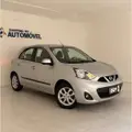 NISSAN MARCH 1.6 SV 16V FLEXSTART 4P XTRONIC NISSAN MARCH 1.6 SV 16V FLEXSTART 4P XTRONIC