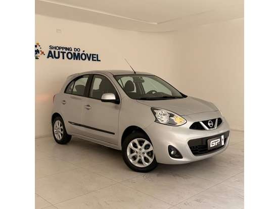 NISSAN-MARCH-1.6 SV 16V FLEXSTART 4P XTRONIC NISSAN-MARCH-2018