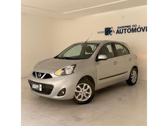 NISSAN-MARCH-1.6 SV 16V FLEXSTART 4P XTRONIC NISSAN-MARCH-2018