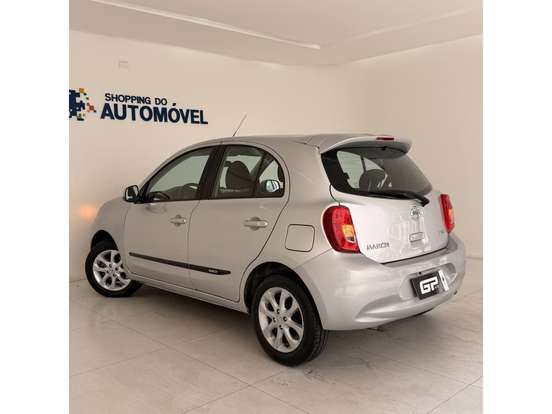 NISSAN-MARCH-1.6 SV 16V FLEXSTART 4P XTRONIC NISSAN-MARCH-2018