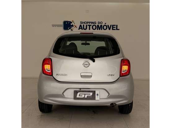 NISSAN-MARCH-1.6 SV 16V FLEXSTART 4P XTRONIC NISSAN-MARCH-2018