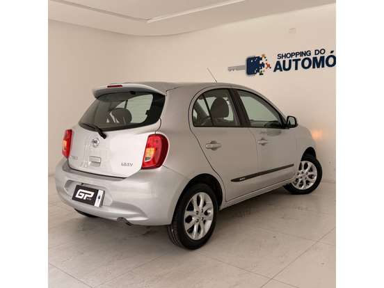 NISSAN-MARCH-1.6 SV 16V FLEXSTART 4P XTRONIC NISSAN-MARCH-2018