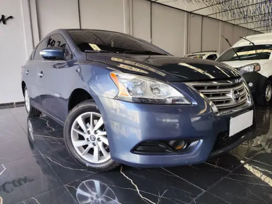 NISSAN SENTRA 2.0 S 16V FLEX 4P MANUAL